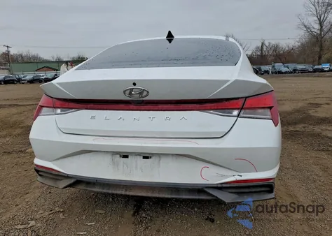 2021 Hyundai Elantra Se from USA, damaged, VIN 5NPLL4AG1MH041799